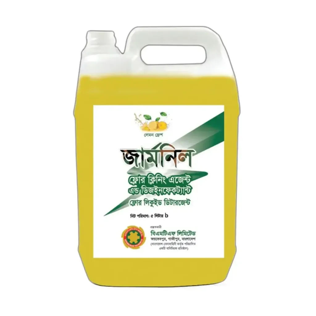 GERMNIL FLOOR CLEANING AGENT & DISINFECTANT 5 L