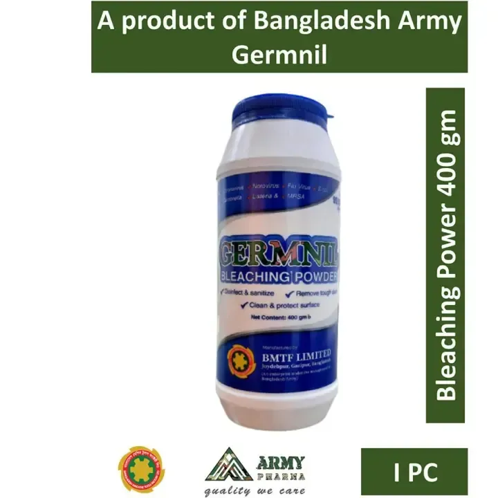 Germnil Bleaching Powder (ব্লিচিং পাউডার) 400 gm