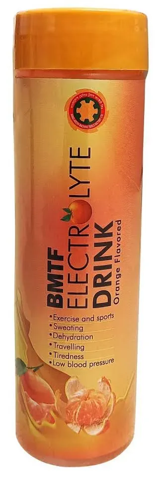 BMTF ELECTROLYTE DRINK ORANGE 225 ML 10 CARTON 