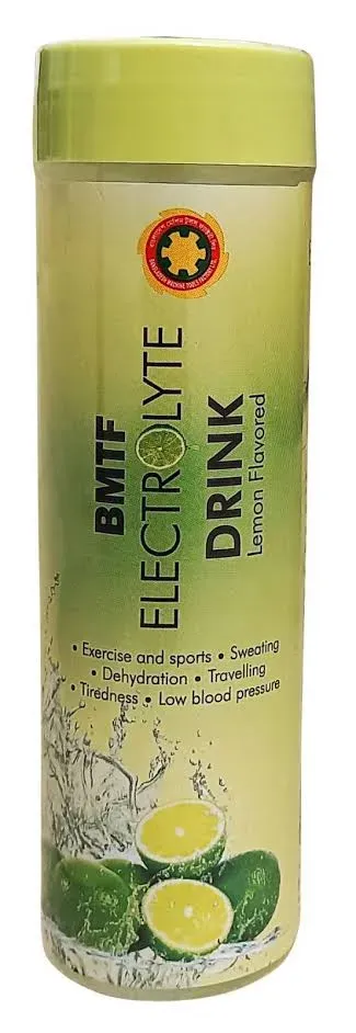 BMTF ELECTROLYTE DRINK LEMON 225 ML 10 CARTON