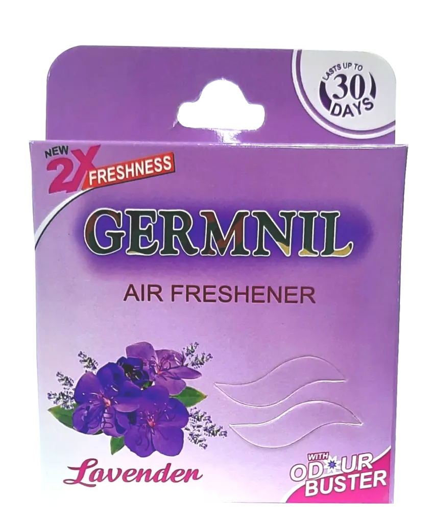 Germnil Airfreshener Lavender 1 Pack
