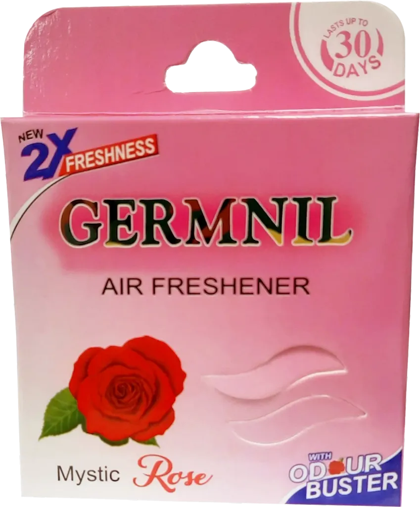 Germnil Airfreshener Rose 1 Pack