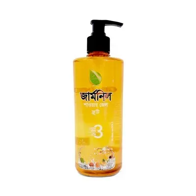 Germnil 3 In 1 Shower Gel (Head, Face, Body) Fruity 400 Ml