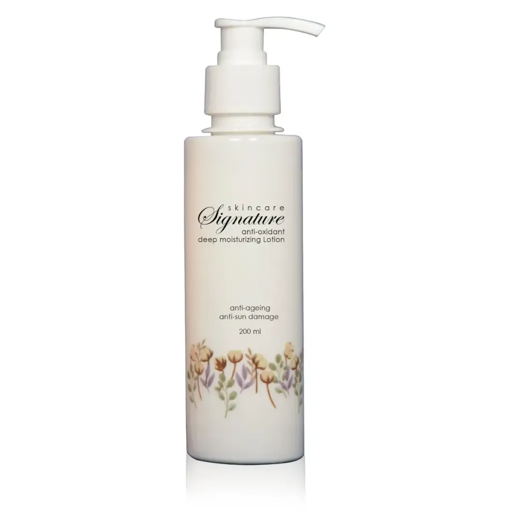 SIGNATURE DEEP MOISTURIZING LOTION 200 ML WHITE