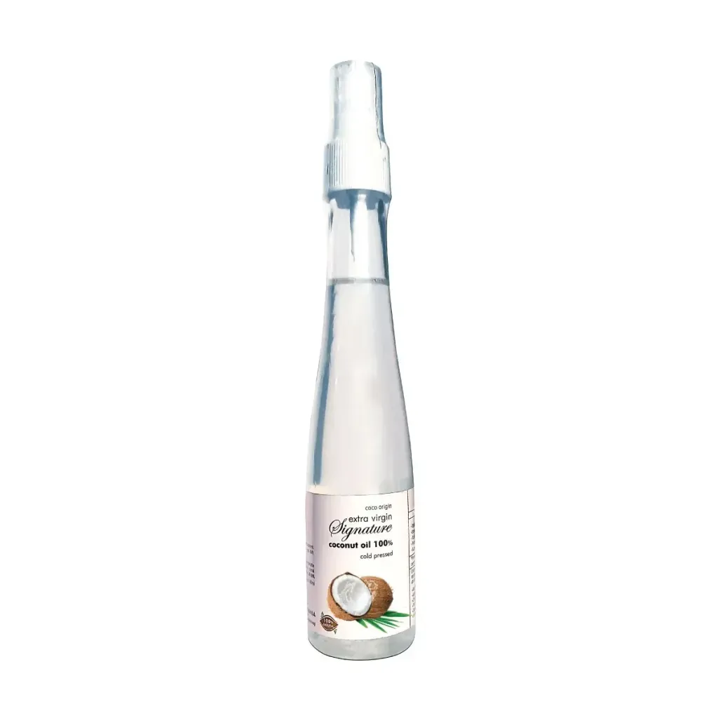 SIGNATURE COLD PRESSED VIRGIN COCONUT OIL 100 ML SPRAY