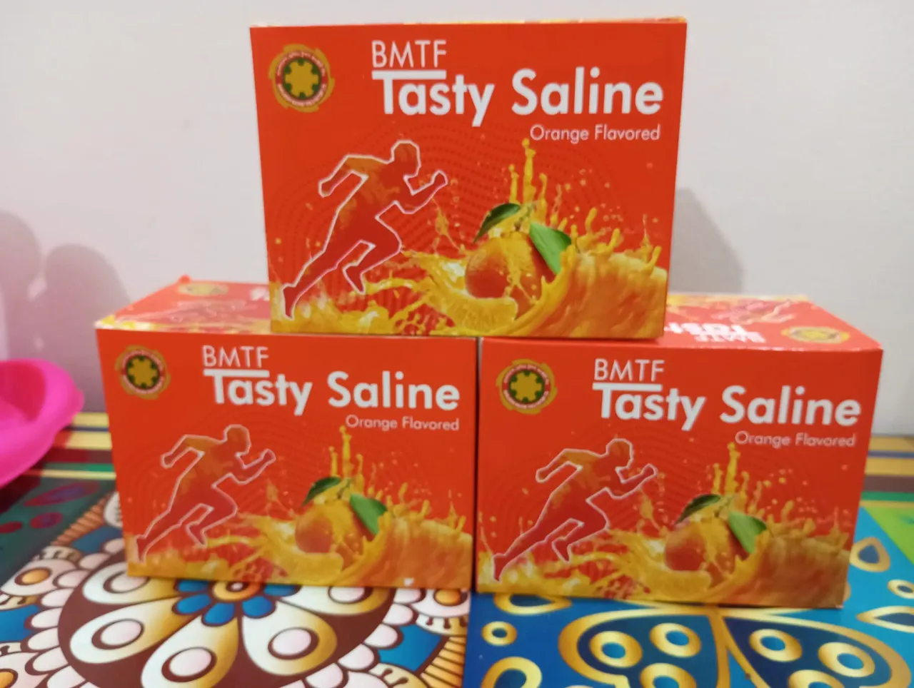 BMTF TASTY SALINE 20 PC