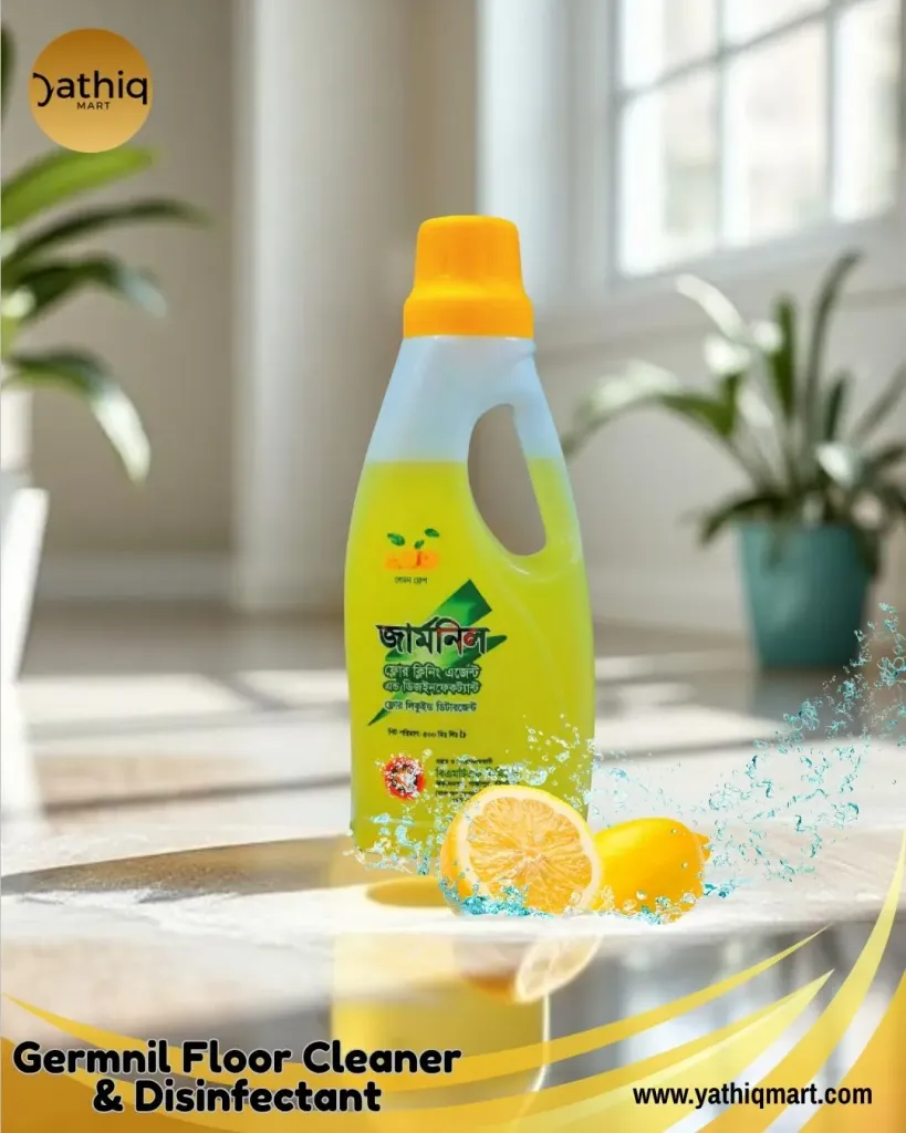 Germnil Floor Cleaning Agent & Disinfectant (ফ্লোর ক্লিনার ও জীবানুনাশক)