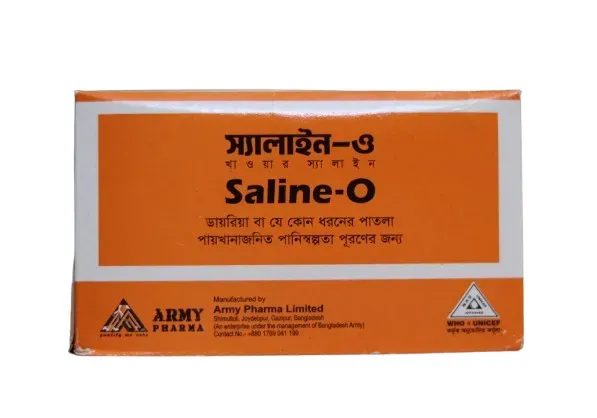 Saline O (সেলাইন) 25 PC Box