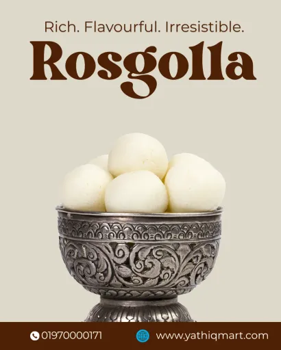 Rosgolla (রসগোল্লা) 1 KG