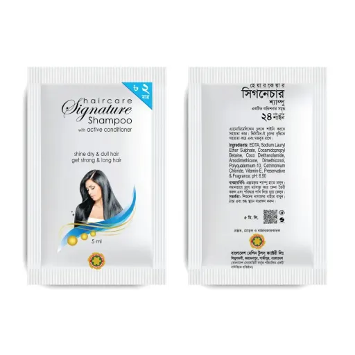 Signature Shampoo 5 ml Mini Pack 12 PC