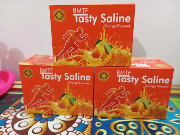 BMTF Tasty Saline (টেস্টি স্যালাইন) 20 PC