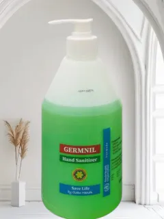 GERMNIL HAND SANITIZER WITH DISPENSER 500 ML
