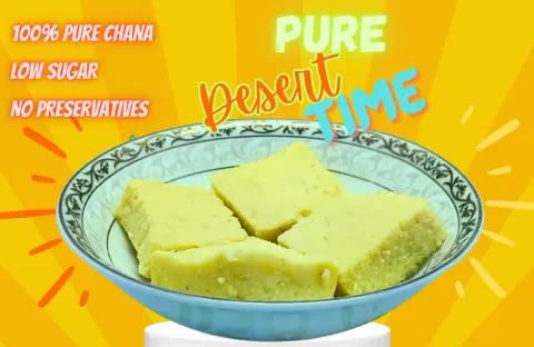১০০% ছানার মিষ্টি (100% Pure Chana)