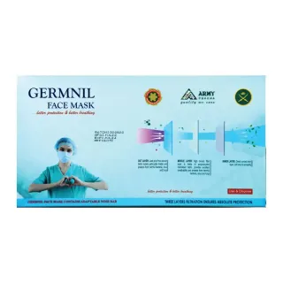 Germnil Surgical Mask 10 PC