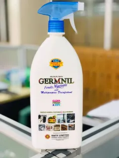 GERMNIL FRUIT & VEGETABLE & MULTIPURPOSE DISINFECTANT SPRAY 500 ML