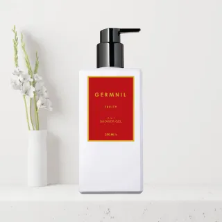Germnil 3 In 1 Shower Gel (Head, Face, Body) Fruity 250 Ml