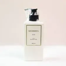 Germnil 3 In 1 Shower Gel (Head, Face, Body) SILK 250 Ml