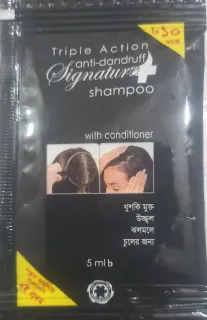 Signature Anti-Dandruff Shampoo 5 Ml Mini 1 Pc