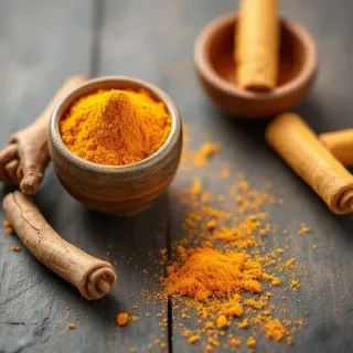 Turmeric Powder (হলুদের গুড়া)